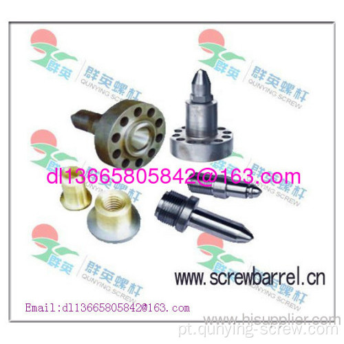 Screw And Barrel Accessories High Quality For Injection Machine 